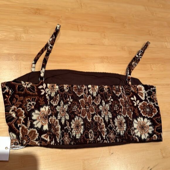 RYTHYM CANTABRIA FLORAL CROP TOP NWT - Picture 6 of 10